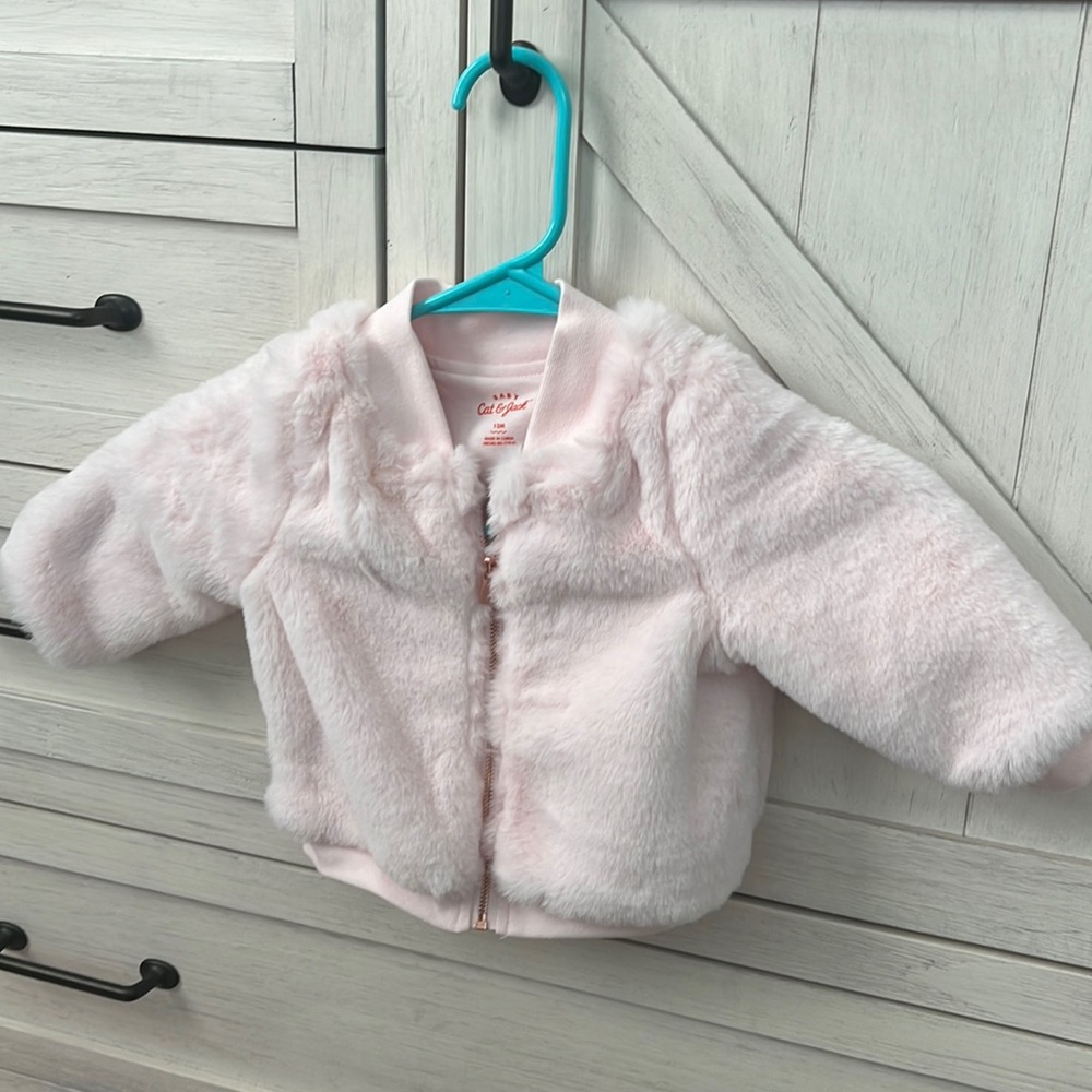 Faux fur 12m jacket